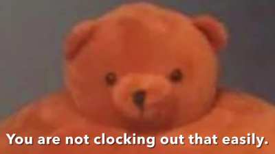 When you say you are having a day off during a big run