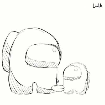 This is how little hats start to walk. | Animation doodle i finally got around to finishing.