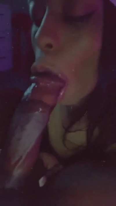 Sucking dick is what she is good at name idk tbh 🤷‍♂️