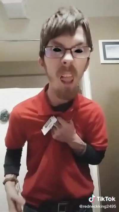 Why do people still think this edgy crap is cool?