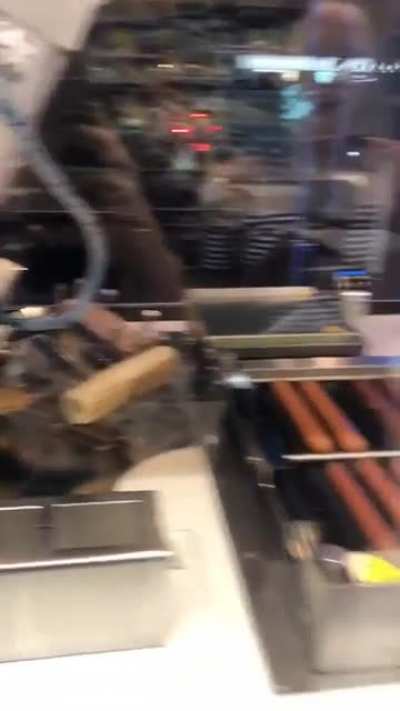 Hot dog bot