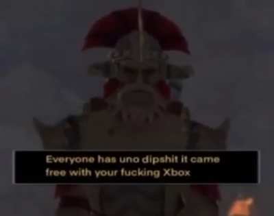 “And so the courier who had cheated death outside of Goodsprings bought a Xbox without Uno, this would ultimately lead to the end of the couriers fate…”
