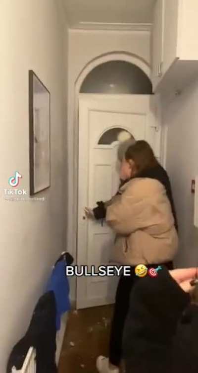 This is why you have to keep the door closed during the cold weather.