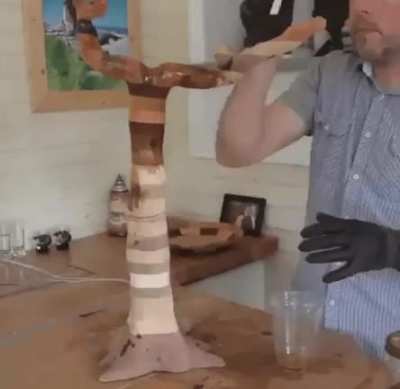 Putting workshop scraps to use