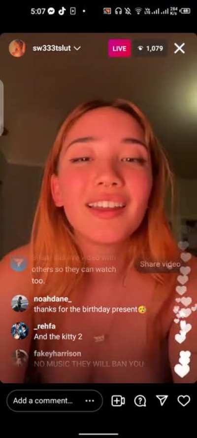 IG live