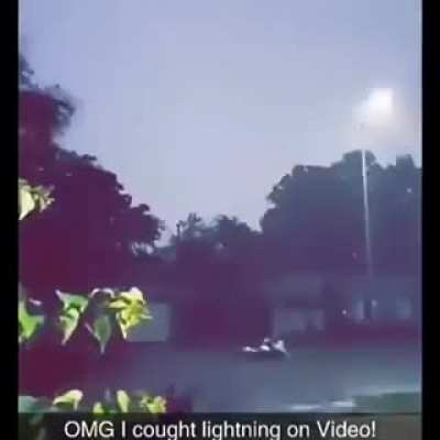 Nature is scary
