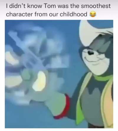 I must have missed this episode of Tom and Jerry