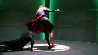 Skirts are underrated. Supergirl proves it.
