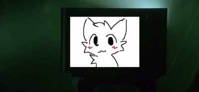 He wants to play a game :3 