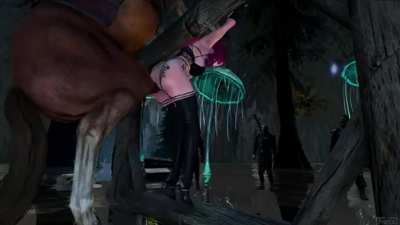 Disciplining a horse thief (Ragneg)
