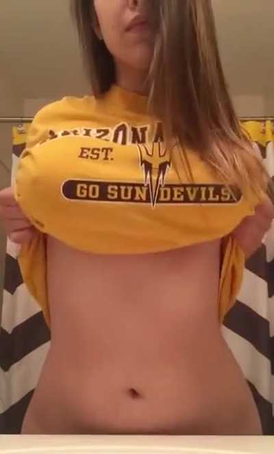 What A Phenomenal Pair Of Tits