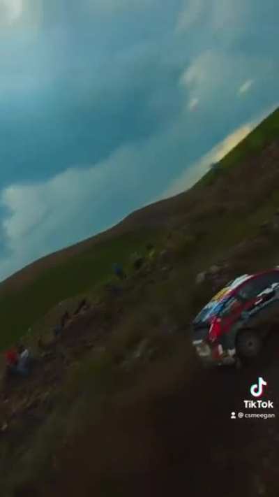Johnny O’Sullivan at STPR back in September
