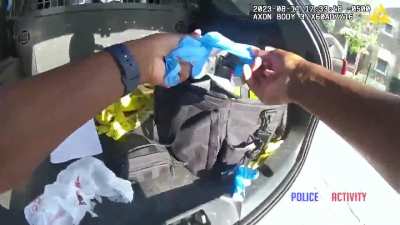 Chicago PD officer breaks down in tears after armed suspect refused to surrender gets shot and killed