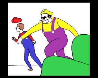 Wario, my king