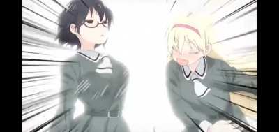 Perfectly cut gasp
