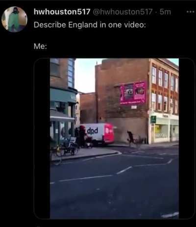 tis englind m8, innit?