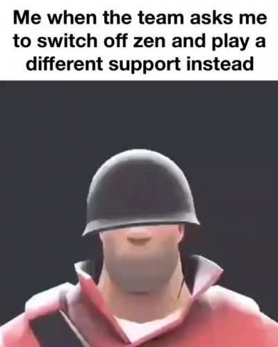 I’m slowly becoming a zen one trick