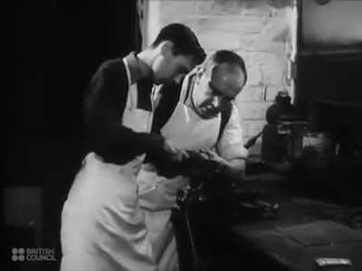 Sheffield Steel. An apprenticeship would take 7 years (typical length for most trades at that time). Modern day apprenticeships are typically 3 years.