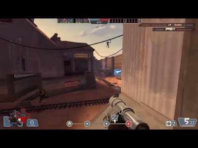 Pyro to the face