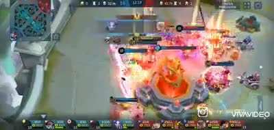 Luo Yi Savage in Rank