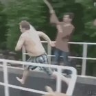 And away he goes