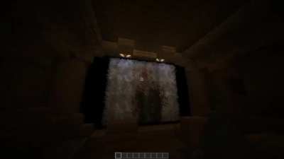 i made never gonna give you up in minecraft lol r/minecraft said it's a meme