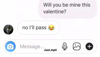 Basically every valentine's day