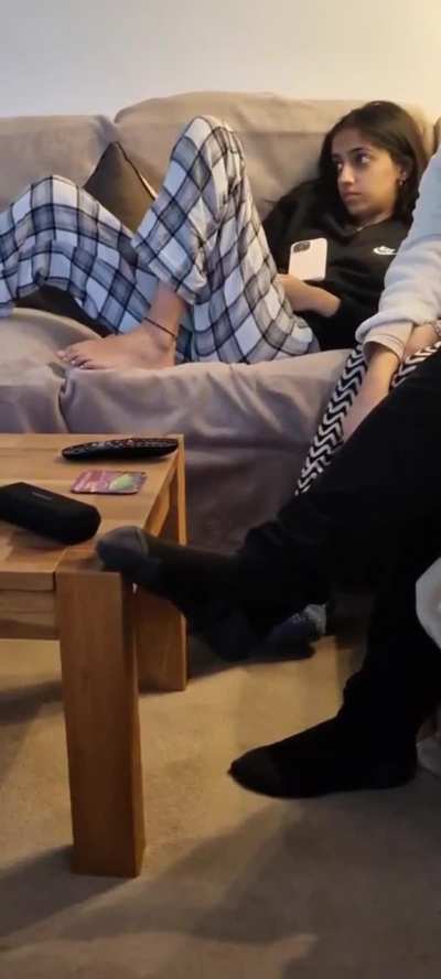 Pretty feet