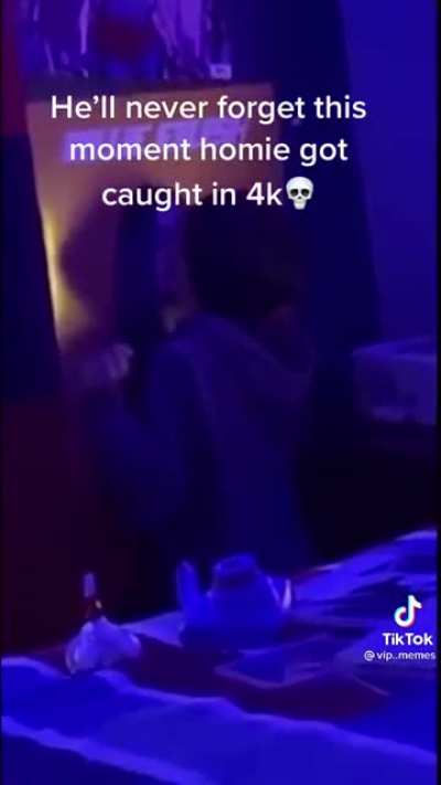 homie got caught 4k