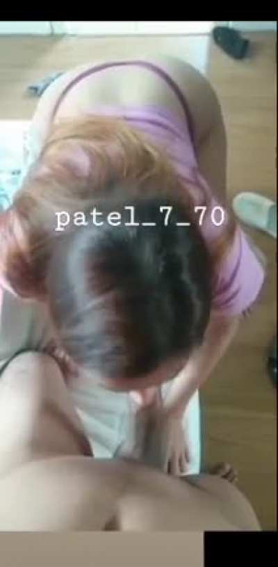 Ashwitha blowjob