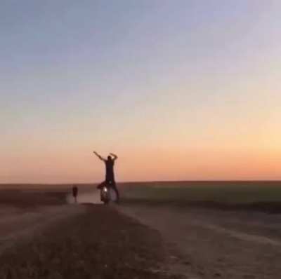 Russian extremist smoke crack and drive cars