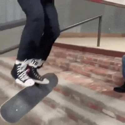 Let me help you with the flip bro