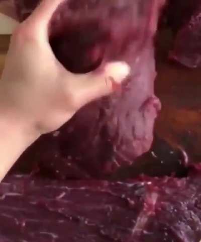 Thanks, I hate meat