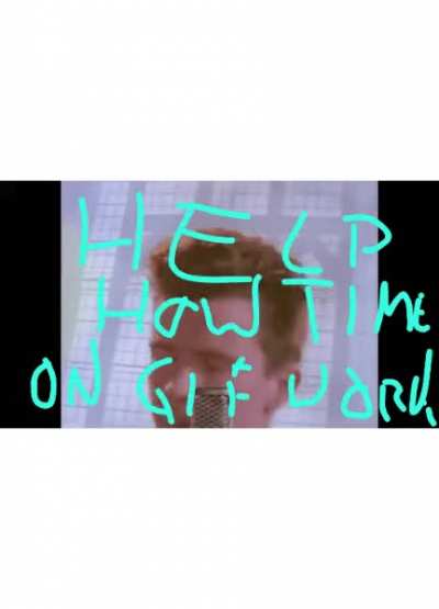 so GIFs are new here? no idea what i did wrong
