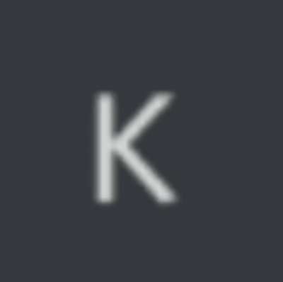 K
