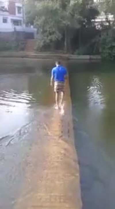 Just trying to get across