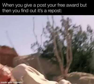 Bruh, why would you do that though