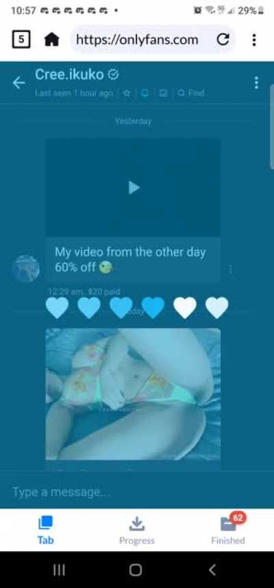 all new shit u get big folders too from each chick lots of vids and pics old and new