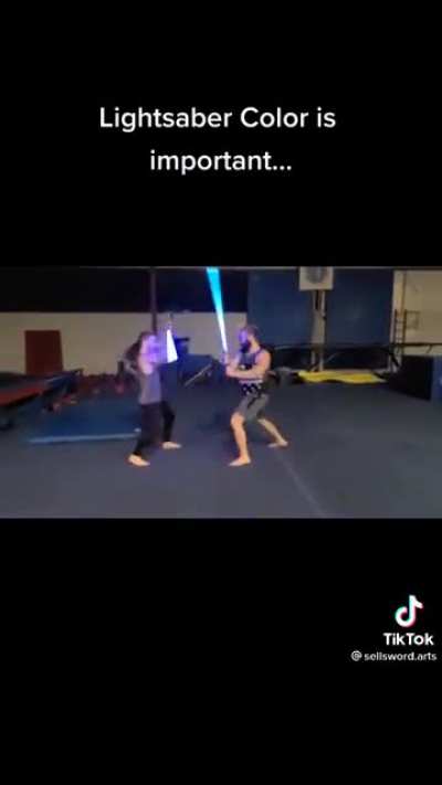 A Very Awkward Duel of the Fates....
