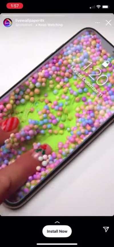 It’s just how phones work!!