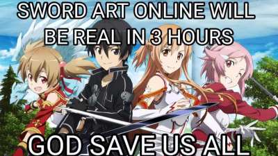 SWROD ART ONLINE IS NOW REAL