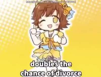 Remember kids degeneracy is unforgivable
