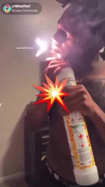 First person to get CTE in the lungs