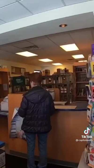 He won $9,500 from a settlement because USPS employee did not know the rules and regulations