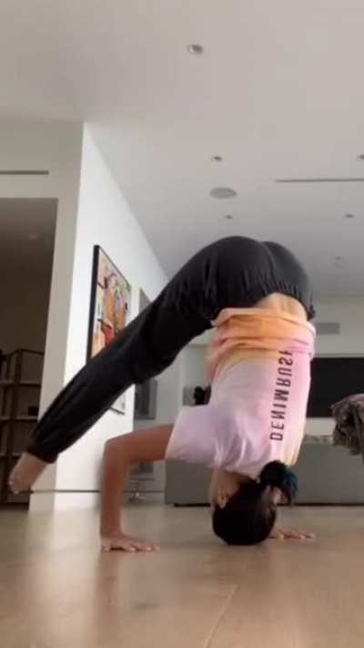 In position