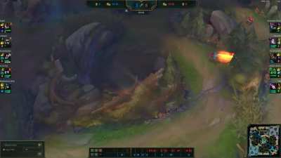 That feeling when you save the life of your teammate from the other side of the map