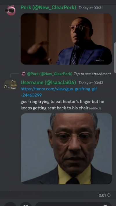 Holy shid actual discord