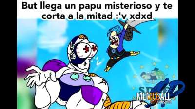 Recordatorio amistoso de que esto lo grabó el actor de voz de freezer👍