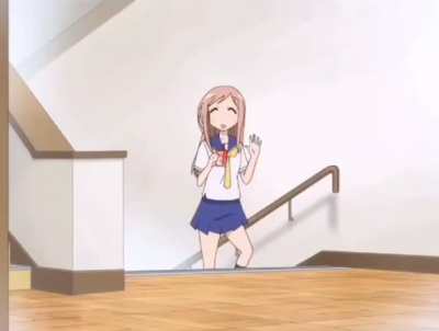 anime girl just die