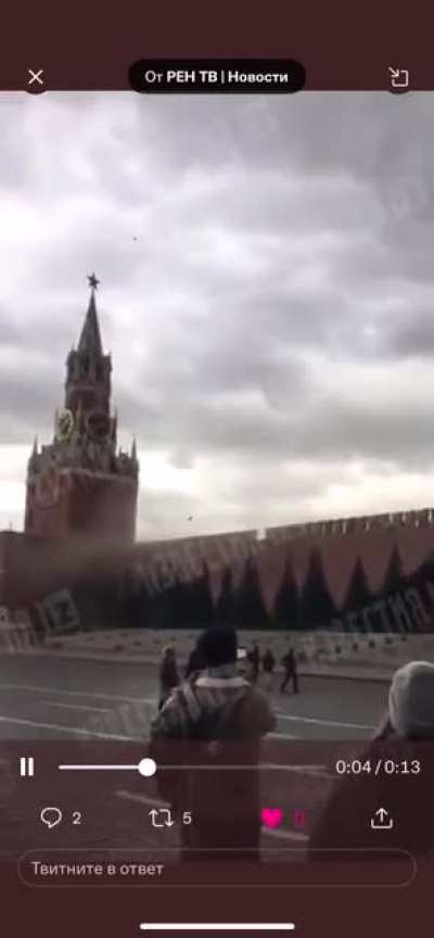 #москва #кремль vs время и ветер
